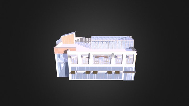 武汉光谷广场_F3_C——微BIM设计探索关键历程2010 3D Model