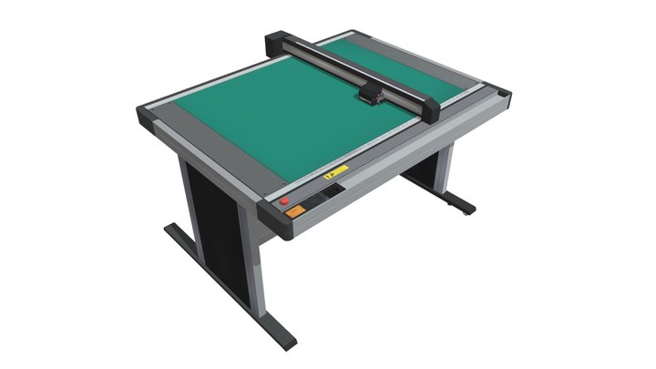 Graphtec FCX2000 3D Model