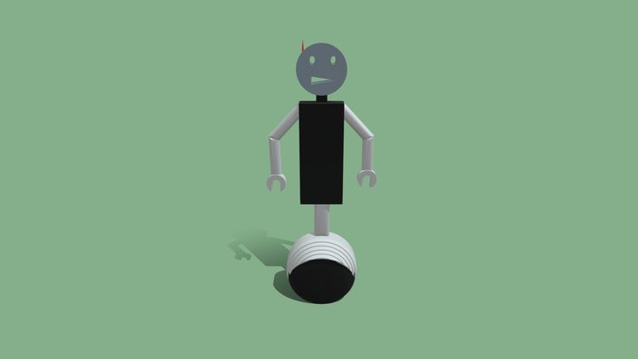 Robot 3D Model