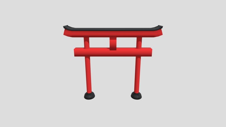 torii – Kostenloses 3D-Modell STL