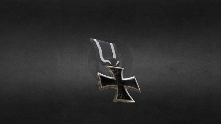 Iron Cross 3D Model