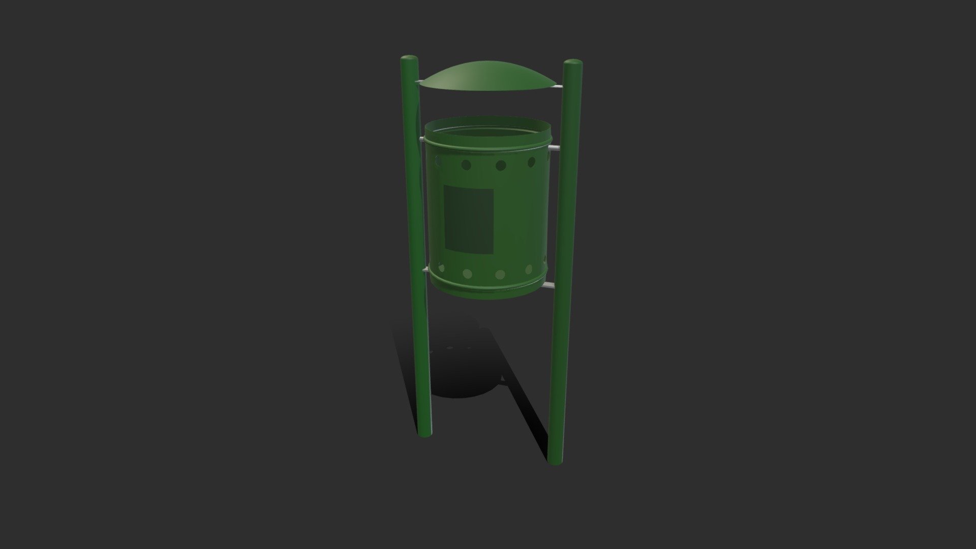 Trash can