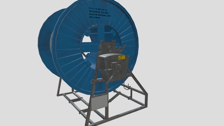 RollerRacks 3D Model