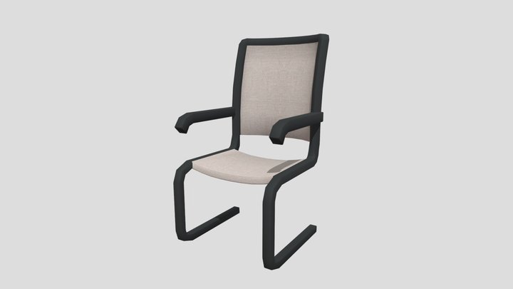 conference chair simple 3D Model