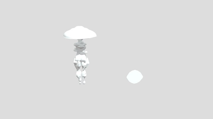 Colossus Mushroom 3D Model