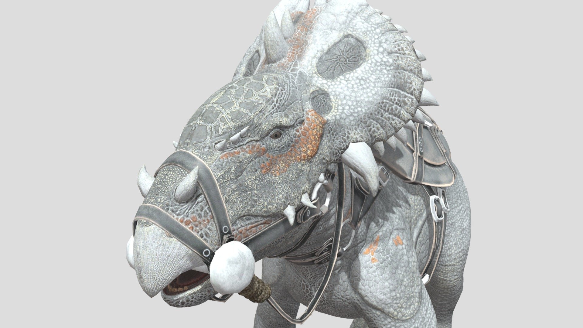 Pachyrhinosaurus