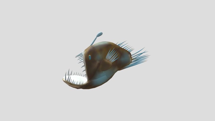 Anglerfish (1) 3D Model
