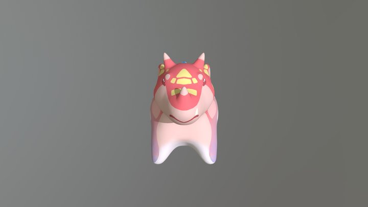 Rikki 3D Model