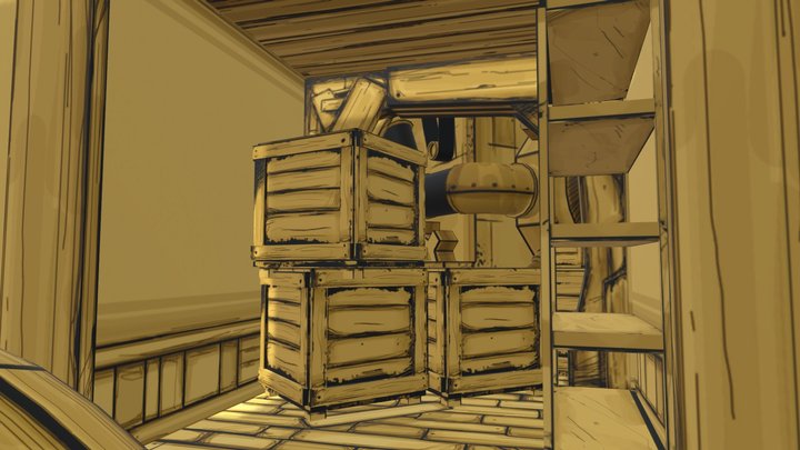 BATIM Ch 2 Final Map Part 3D Model