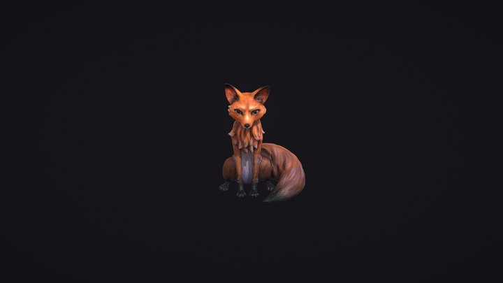 Lisek 3D Model