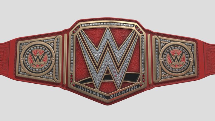 Wwe-wrestling 3D models - Sketchfab