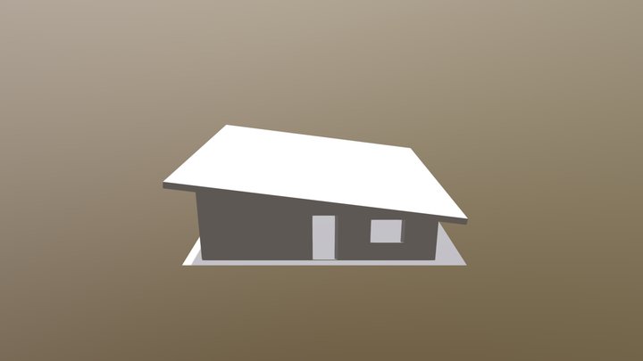 Casa Do Oscarito 3D Model