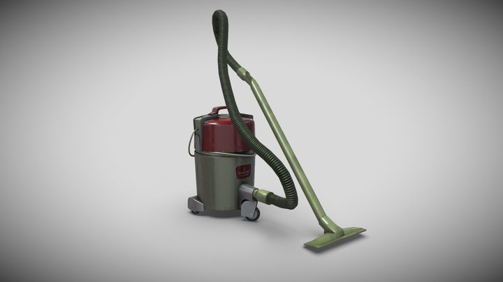 Vacuum Cleaner 3D Model