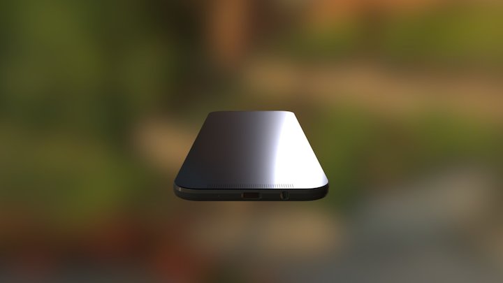 Phone 3D Model