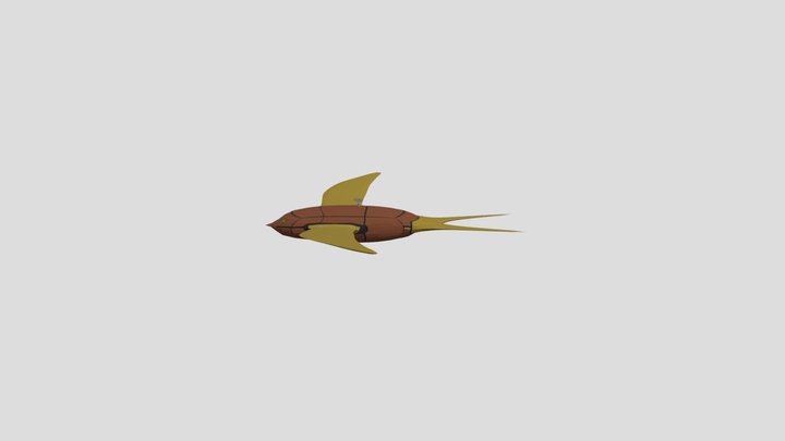 Hirondelle 3D Model