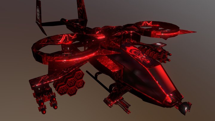 Scorpion Redshadow 3D Model