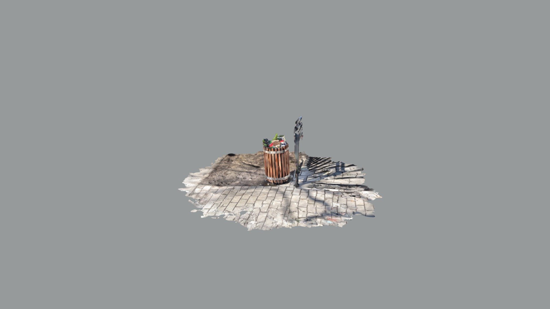 Garbage spring