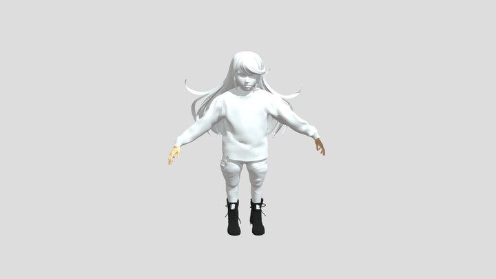 b.o.d player, 3D Model