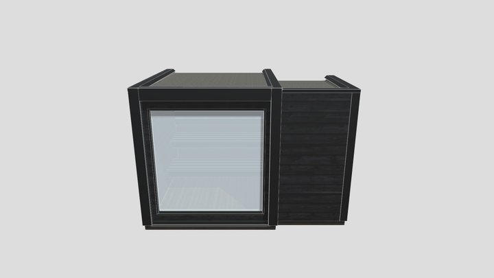 Cube Medium Plus 3D Model