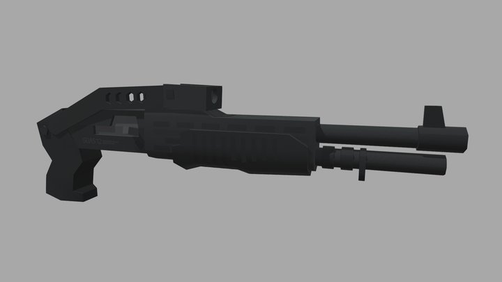 Spas-12 3D models - Sketchfab