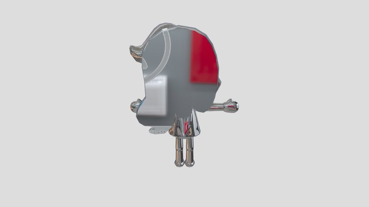 ginger_dandys world metal 3D Model
