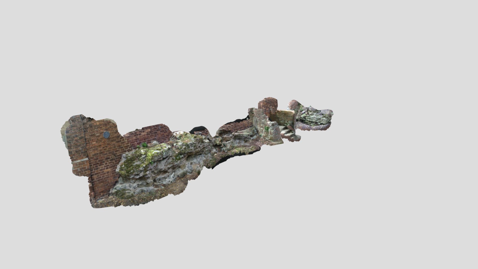 Horncastle Roman Wall