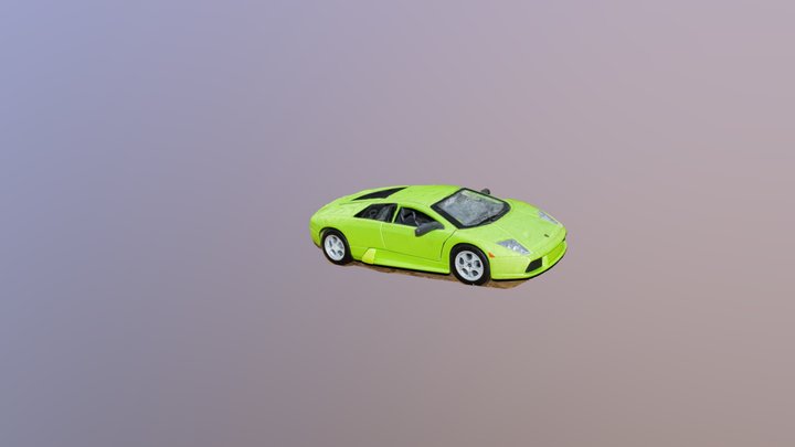Lamborghini Mucielago Model 1:24 3D Model