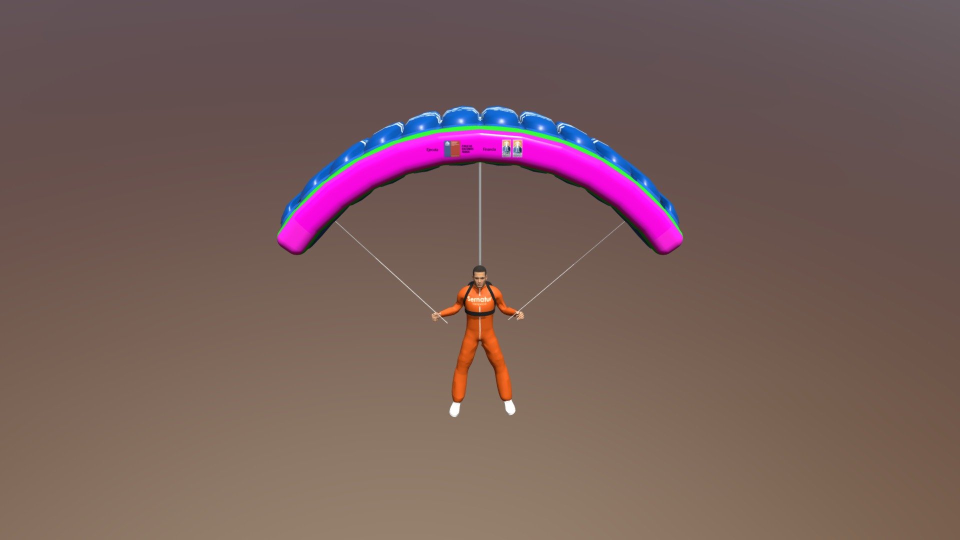 MARIONETA PARAPENTE