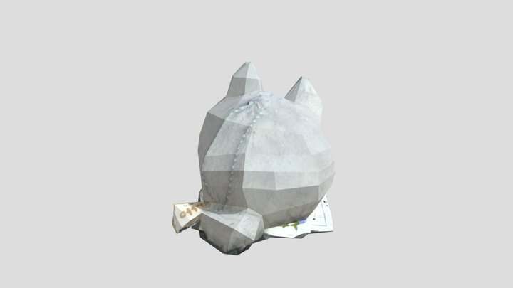 67104919 totoro 3D Model