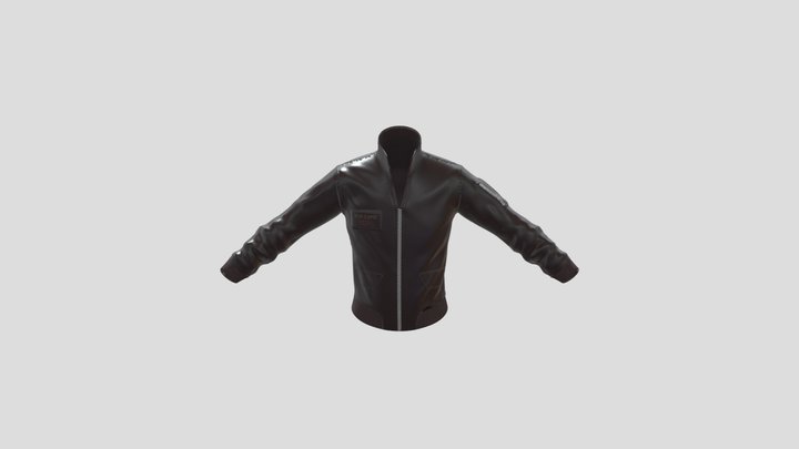 Iron Lord Jacket 3D Model