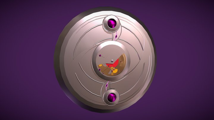 Homura's Shield 3D Model