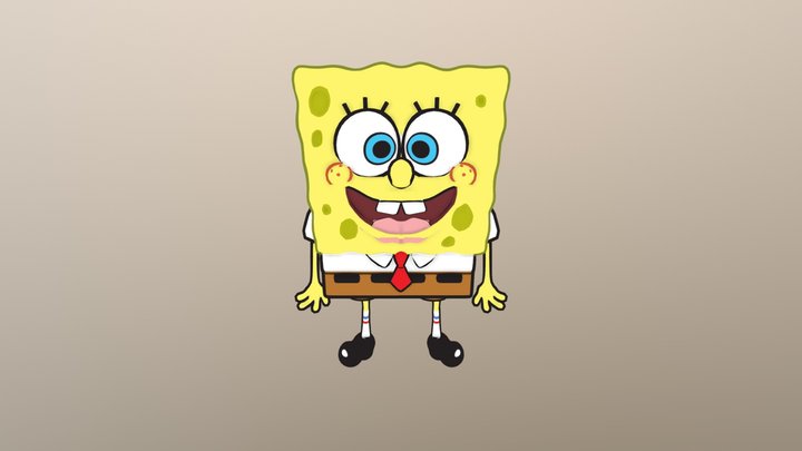 Spongebob 3D Model