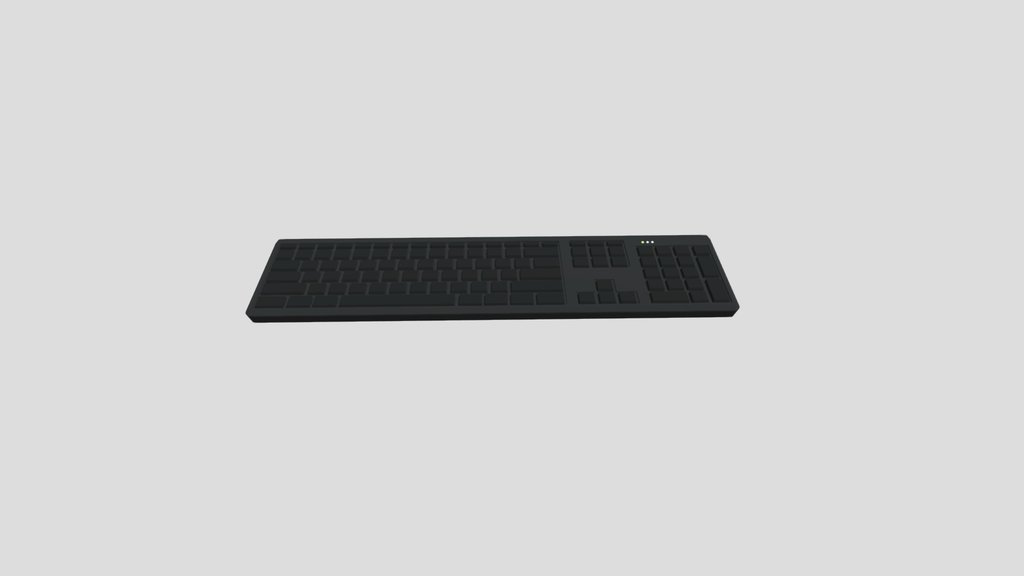 Teclado QWERTY