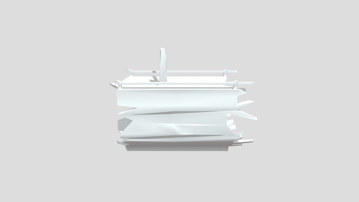 Shipwreck.1 Fr.p 3D Model