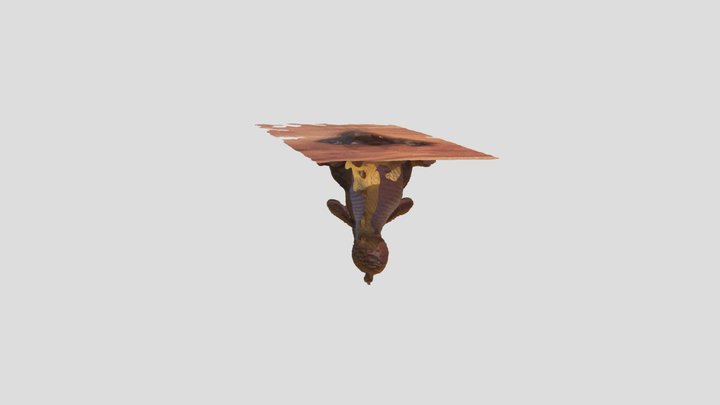Dragon2_simplified_3d_mesh 3D Model