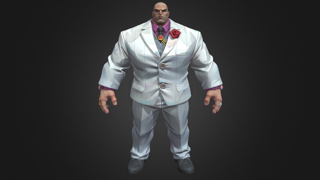 Kingpin - Marvel Rivals