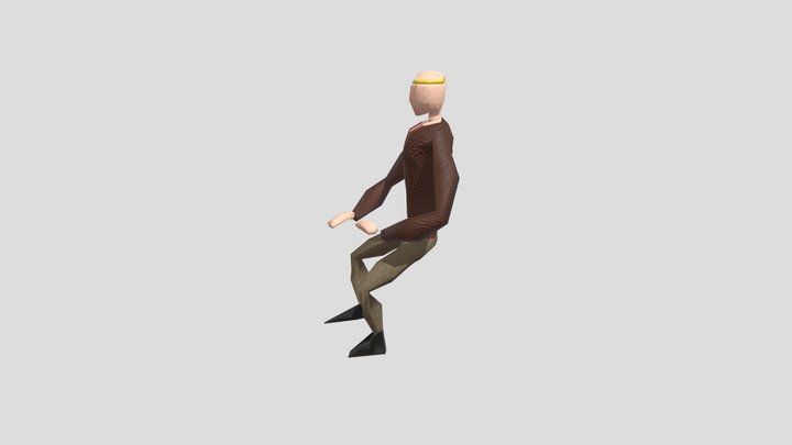 MainBandit 3D Model