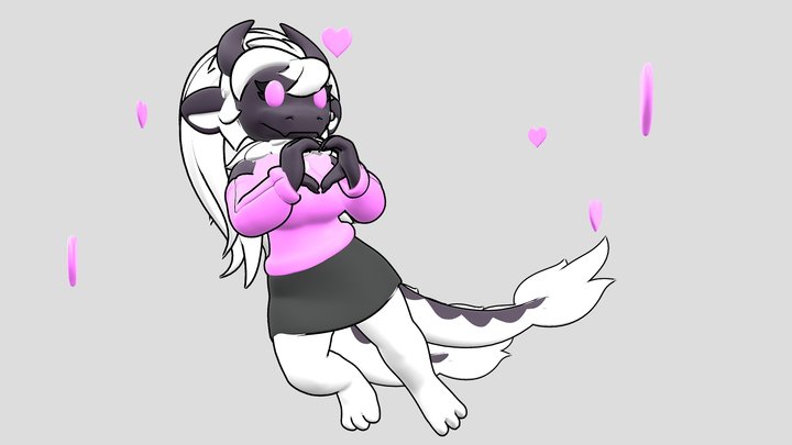 Bella Love - Wickerbeast 3D Model