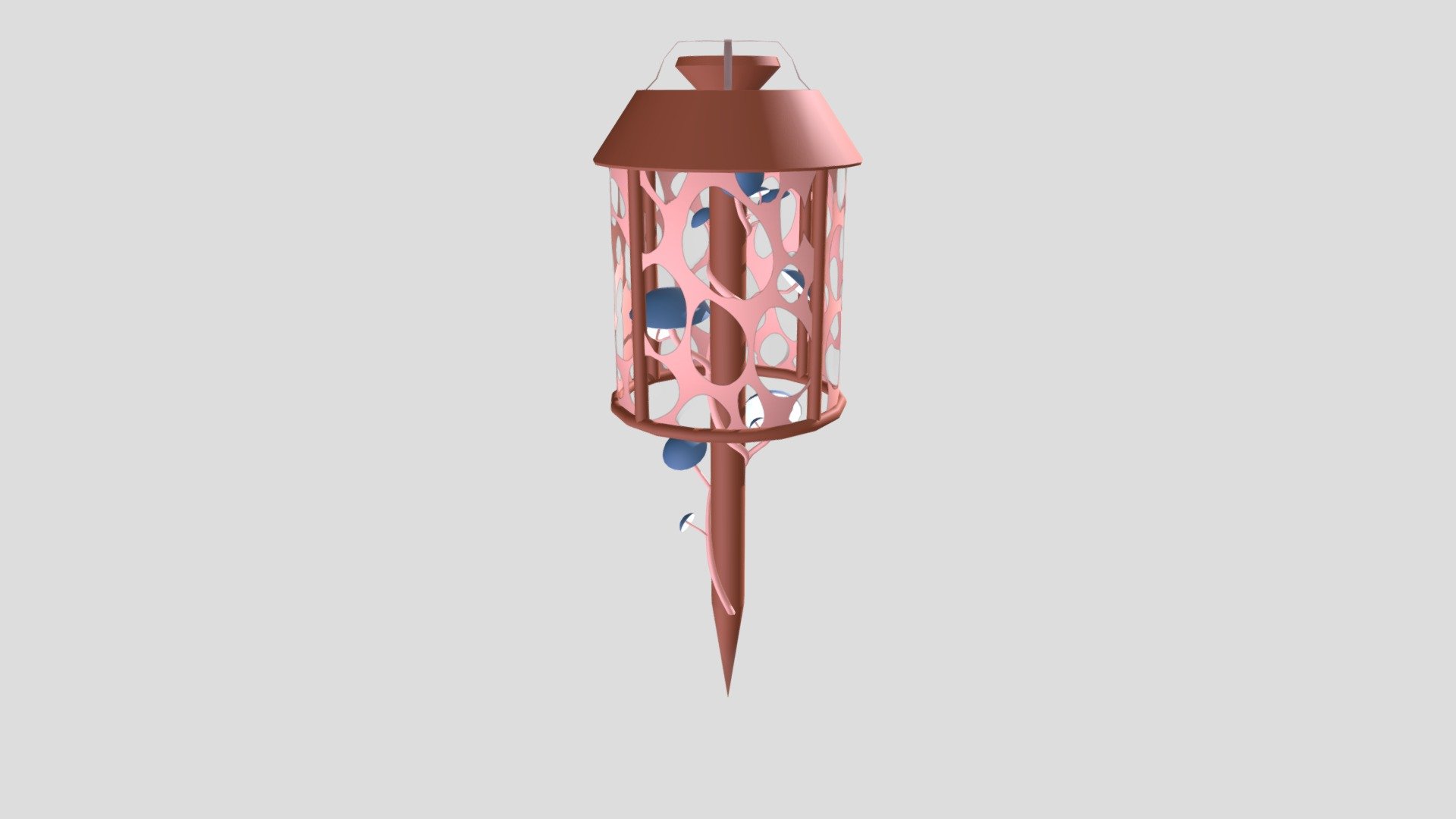 Mushroom lantern