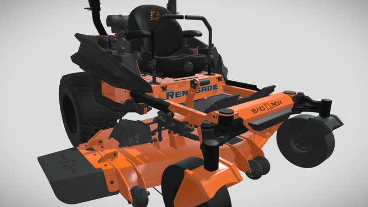 Bad Boy Renegade 3D Model