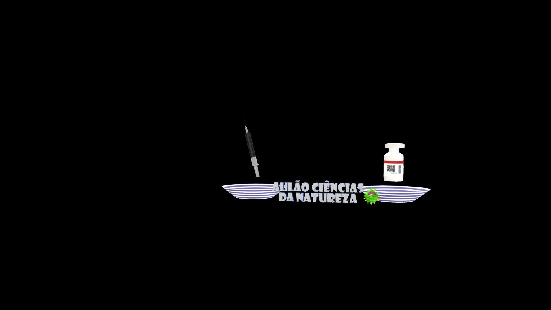 Fim com o corona BLENDER