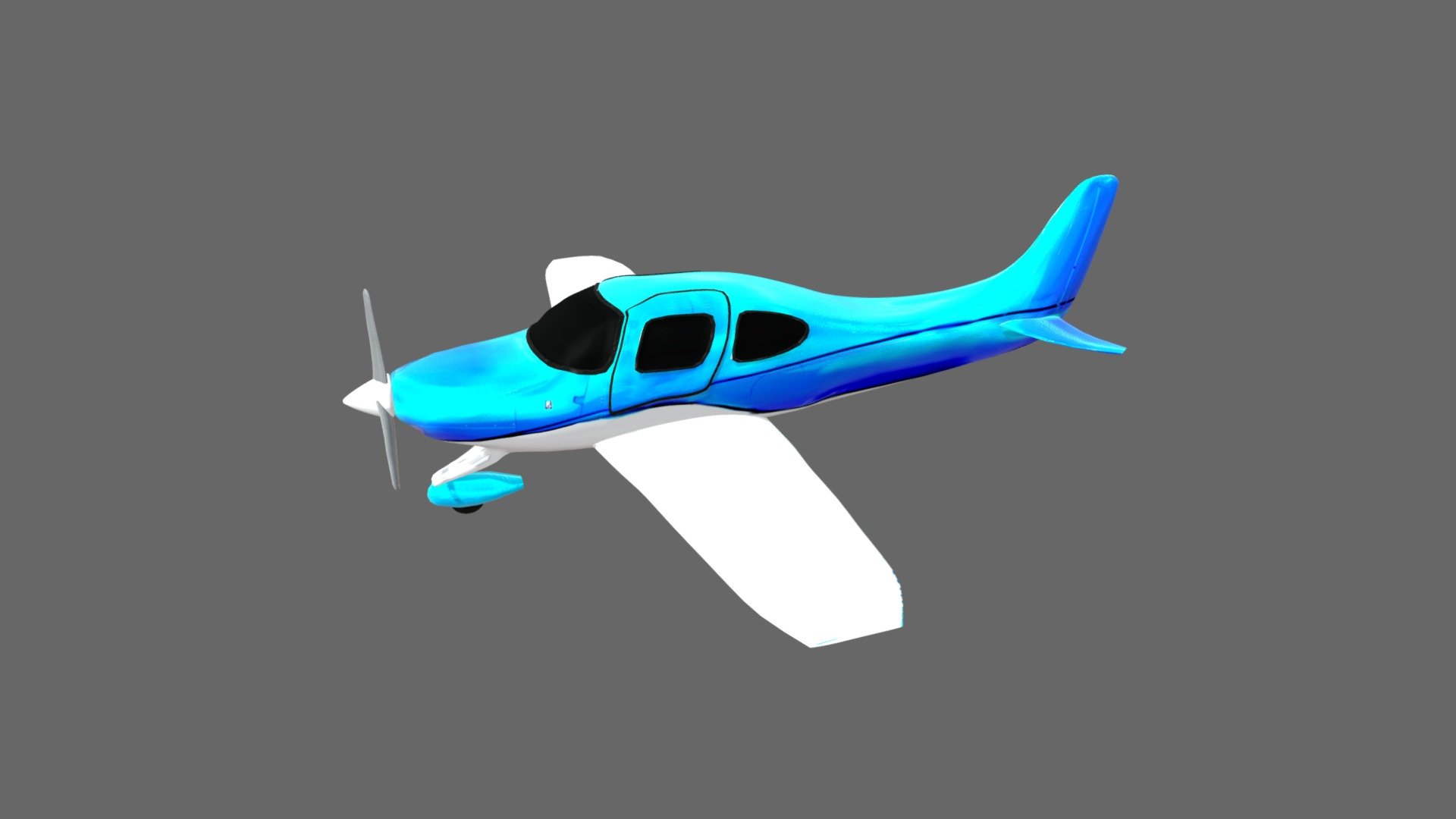 Light Aircraft - Download Free 3D model by rhcreations [a8dd34a ...