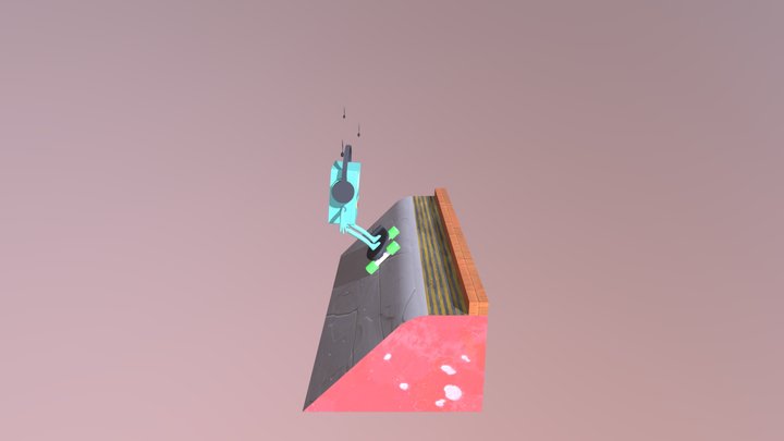 BMO Skate 3D Model