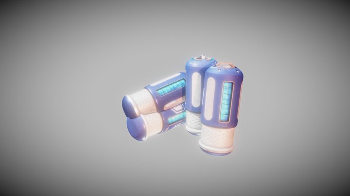 Shields XYZ Daily quest 2 3D Model