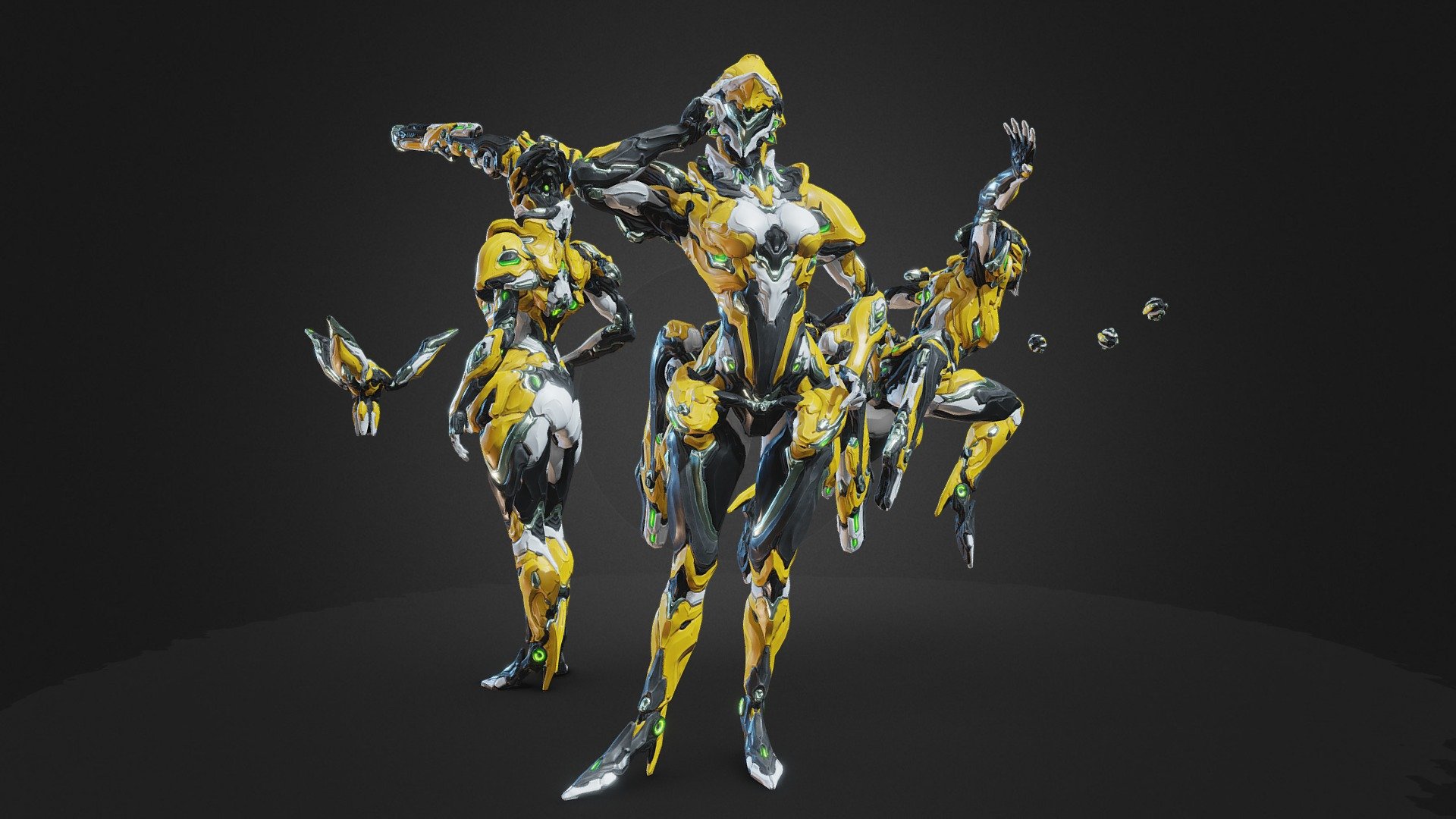 Technochron Protea Skin - 3D model by Master Noob (@masternoob ...