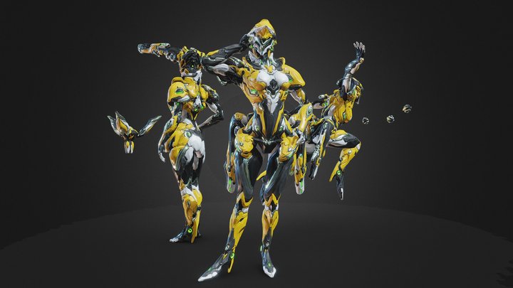 Technochron Protea Skin 3D Model