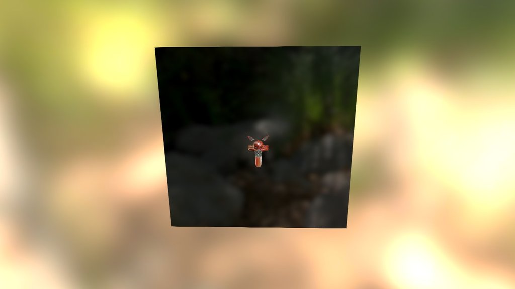 Nicolais Nightmare Foxy Head Model