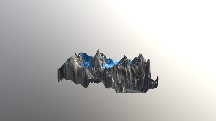 Landscapeprocedurale4 3D Model