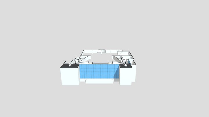 Big_Theater_2F 3D Model