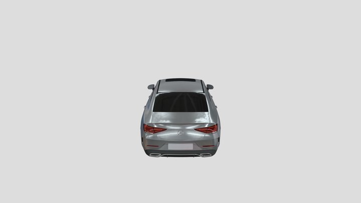 mercedesbenz amg cls 3D Model